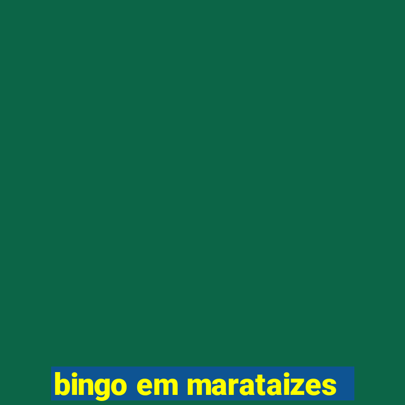 bingo em marataizes